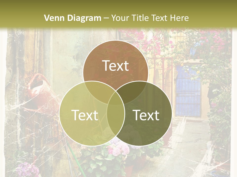 Crete Oil Greek PowerPoint Template