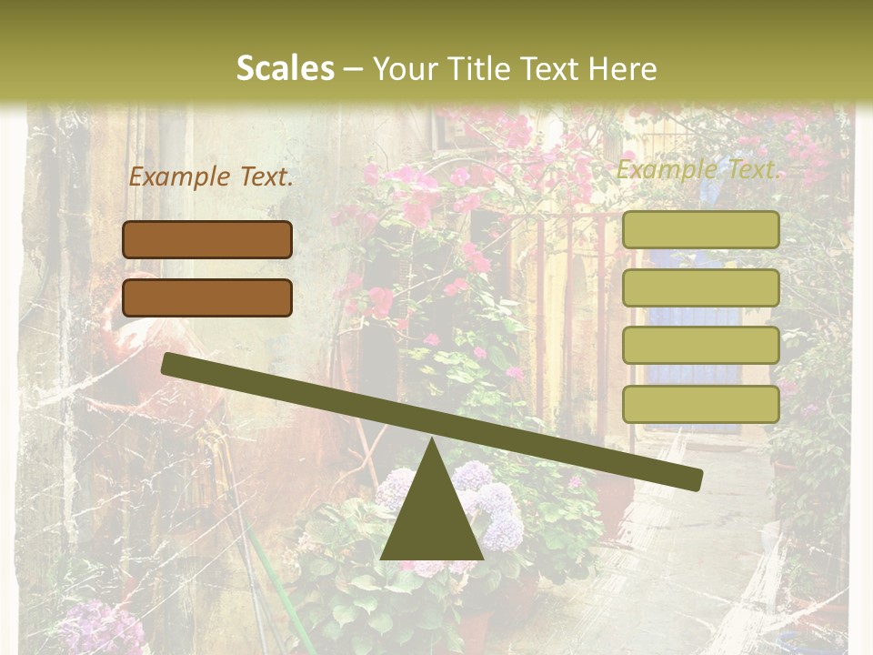 Crete Oil Greek PowerPoint Template