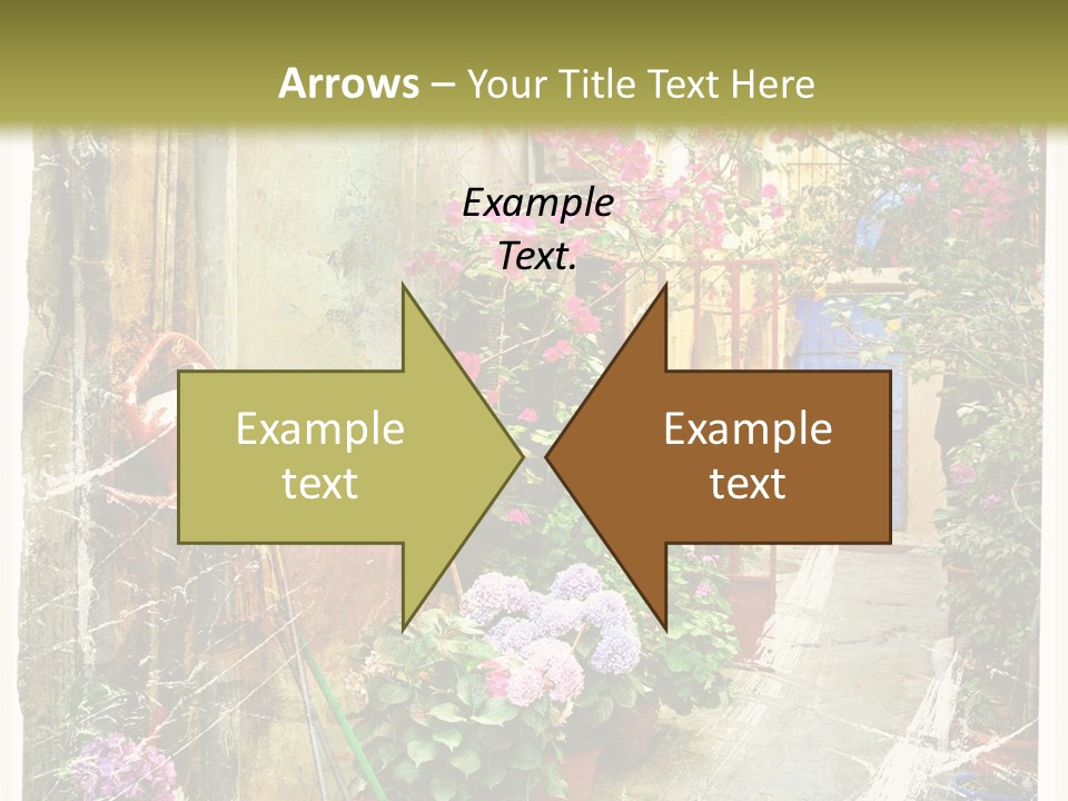 Crete Oil Greek PowerPoint Template