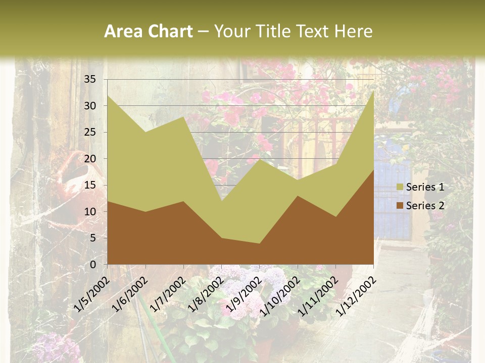 Crete Oil Greek PowerPoint Template