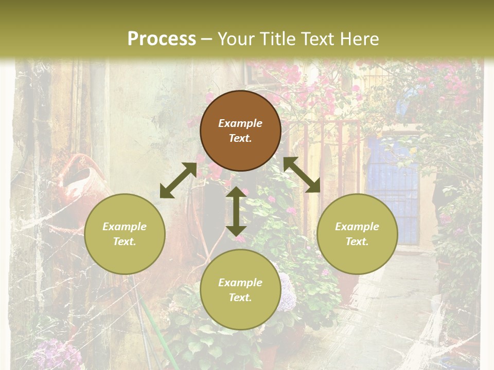 Crete Oil Greek PowerPoint Template