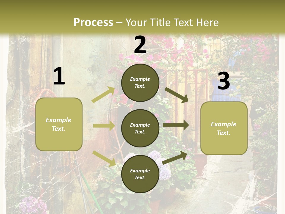 Crete Oil Greek PowerPoint Template