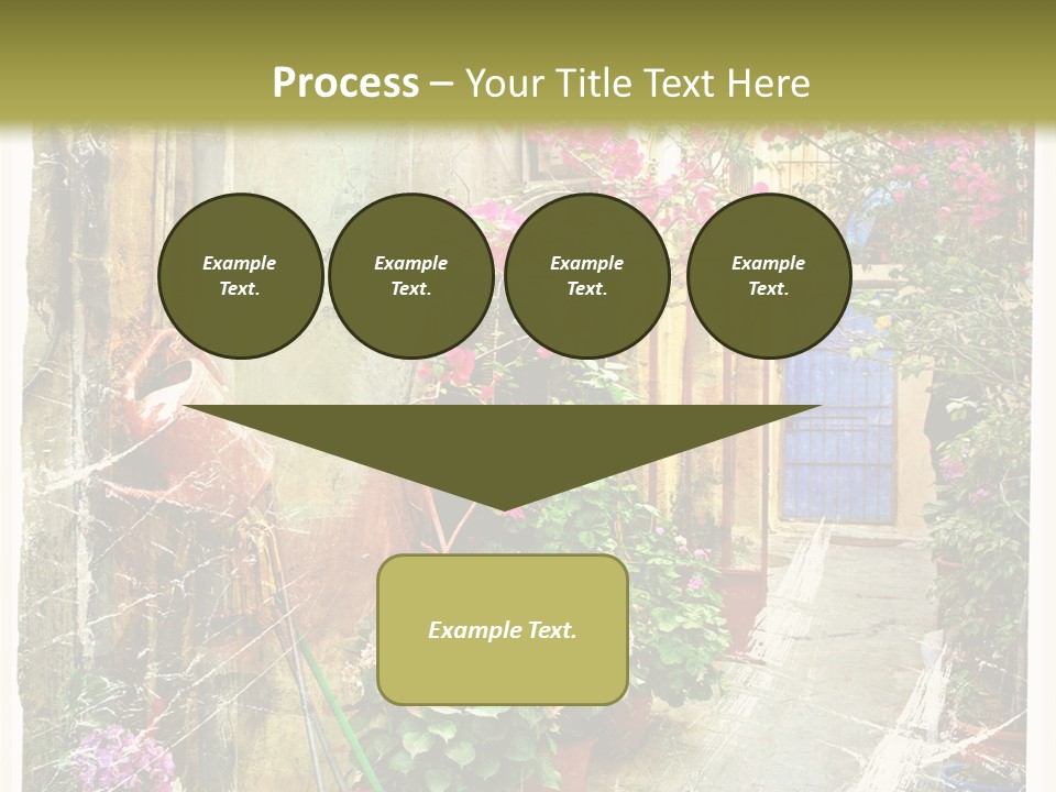 Crete Oil Greek PowerPoint Template