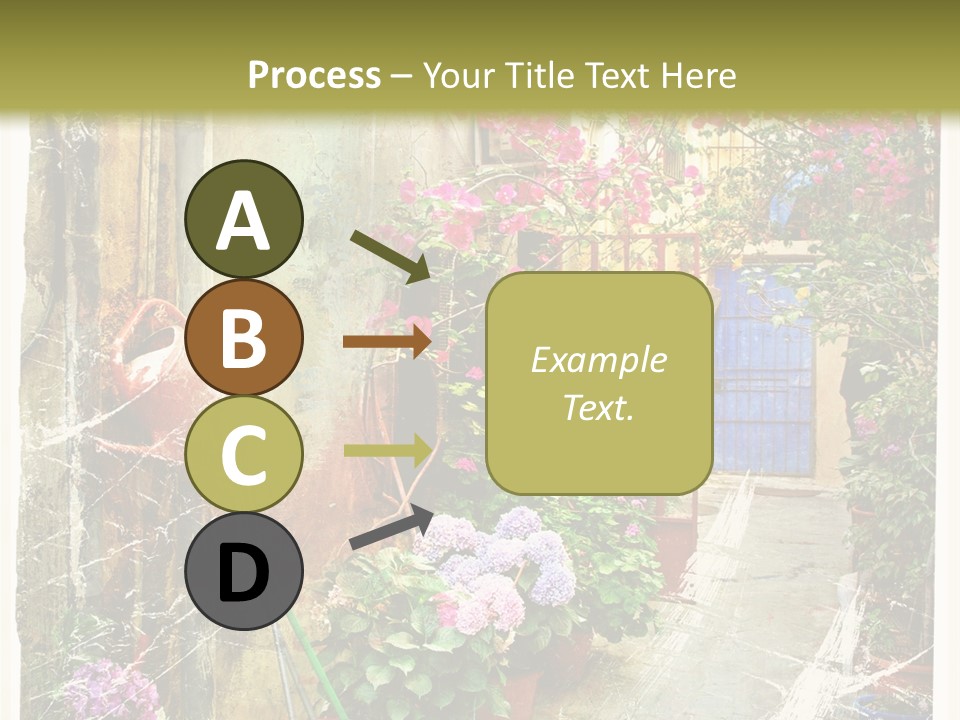 Crete Oil Greek PowerPoint Template