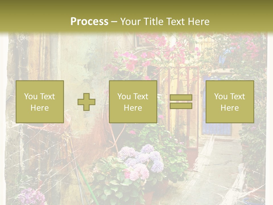 Crete Oil Greek PowerPoint Template