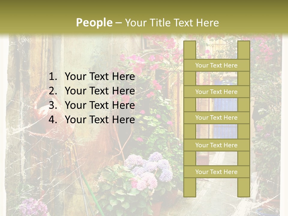 Crete Oil Greek PowerPoint Template