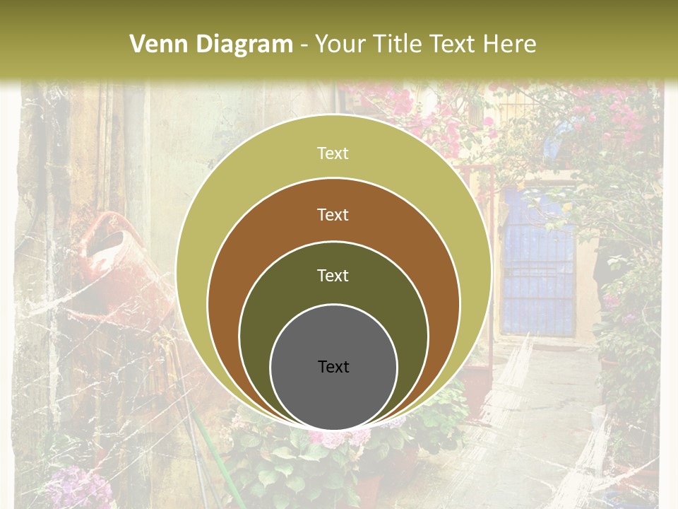 Crete Oil Greek PowerPoint Template