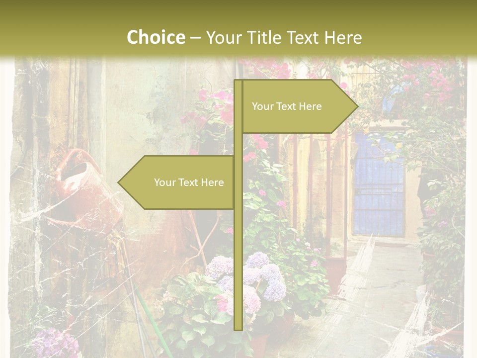 Crete Oil Greek PowerPoint Template