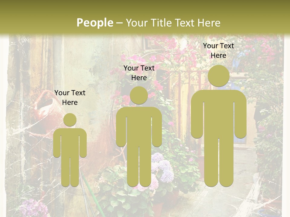 Crete Oil Greek PowerPoint Template