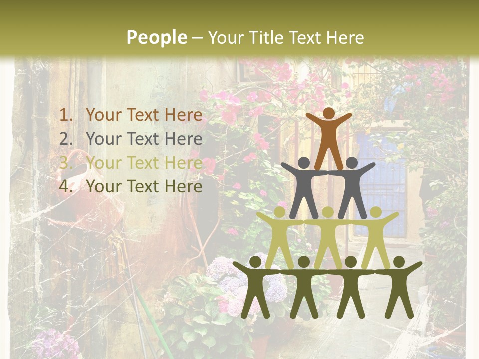 Crete Oil Greek PowerPoint Template