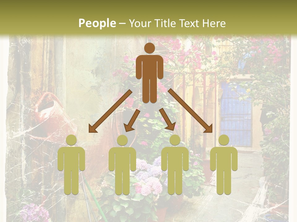 Crete Oil Greek PowerPoint Template