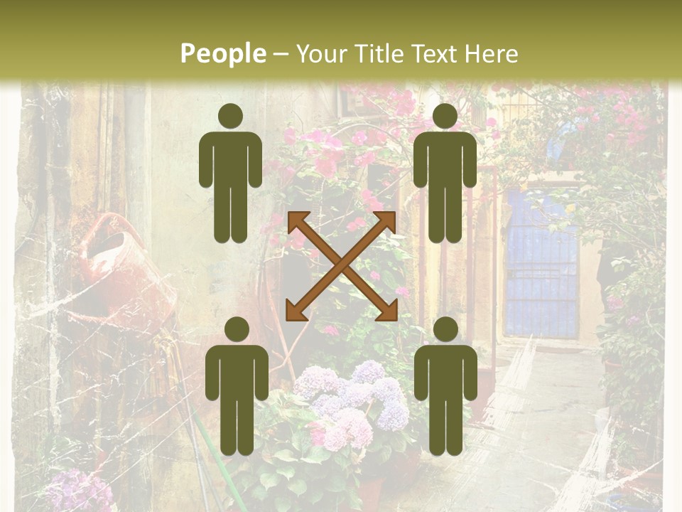 Crete Oil Greek PowerPoint Template