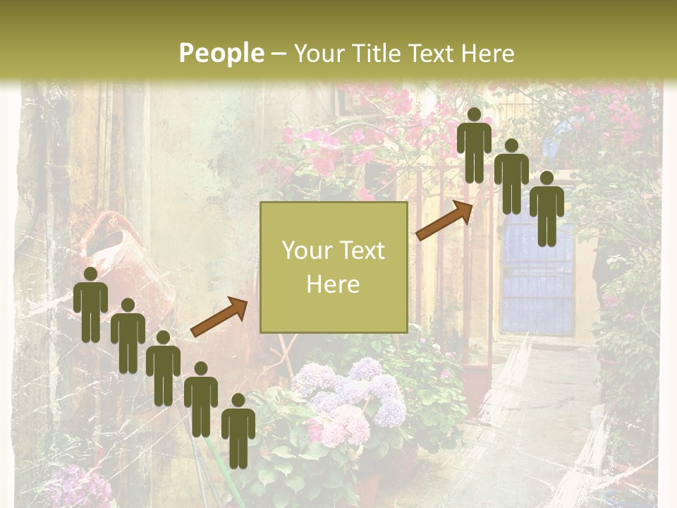 Crete Oil Greek PowerPoint Template