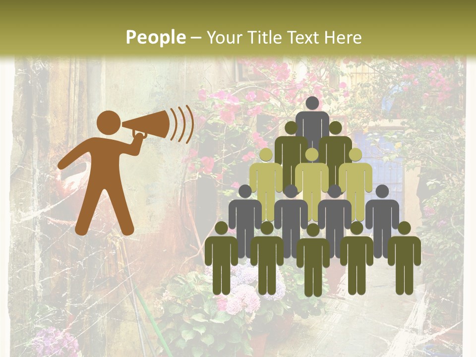 Crete Oil Greek PowerPoint Template