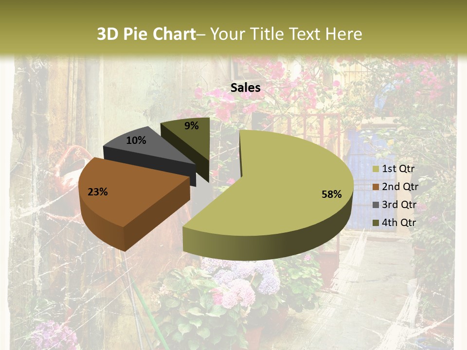 Crete Oil Greek PowerPoint Template