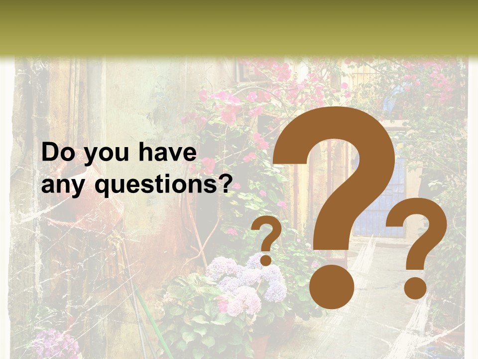 Crete Oil Greek PowerPoint Template