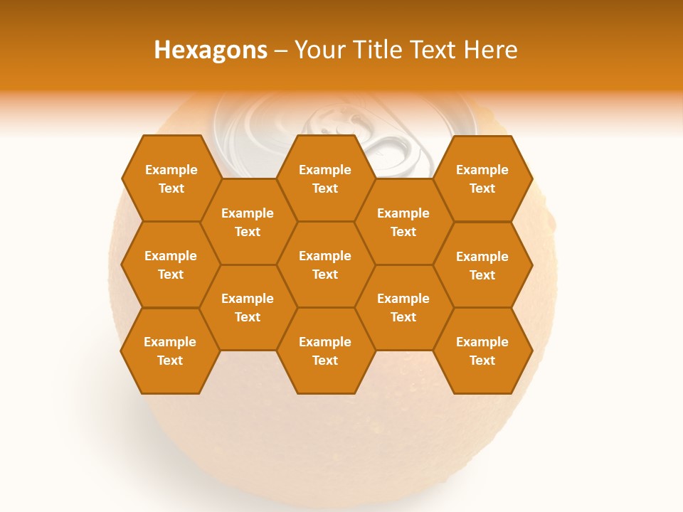 Canned Silver Yellow PowerPoint Template