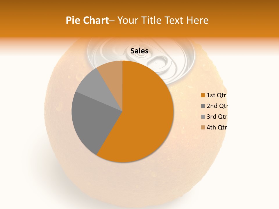 Canned Silver Yellow PowerPoint Template