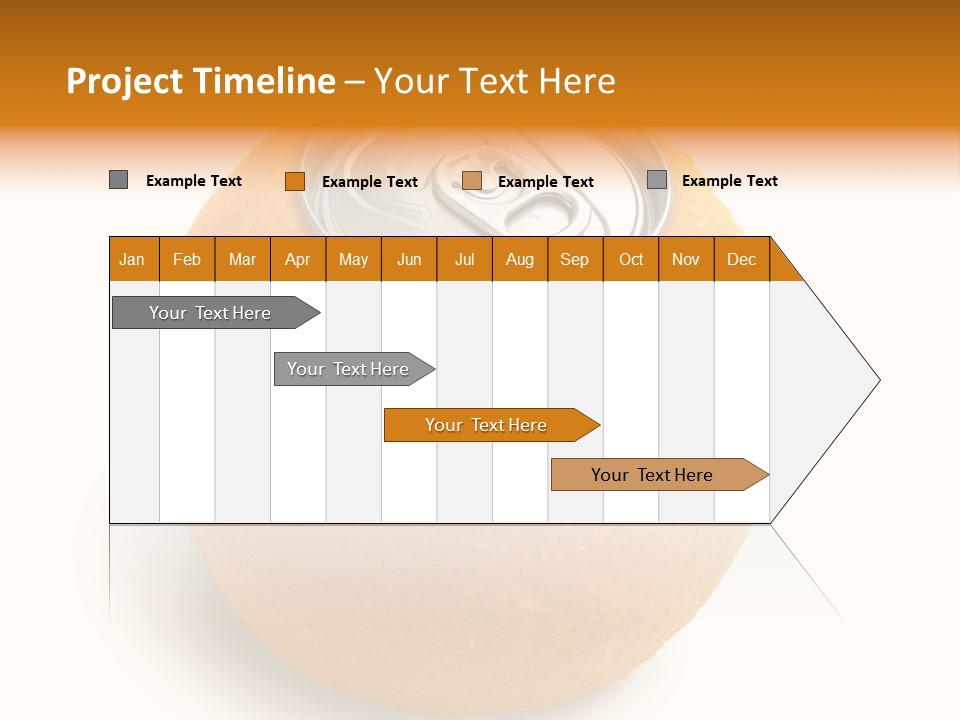 Canned Silver Yellow PowerPoint Template