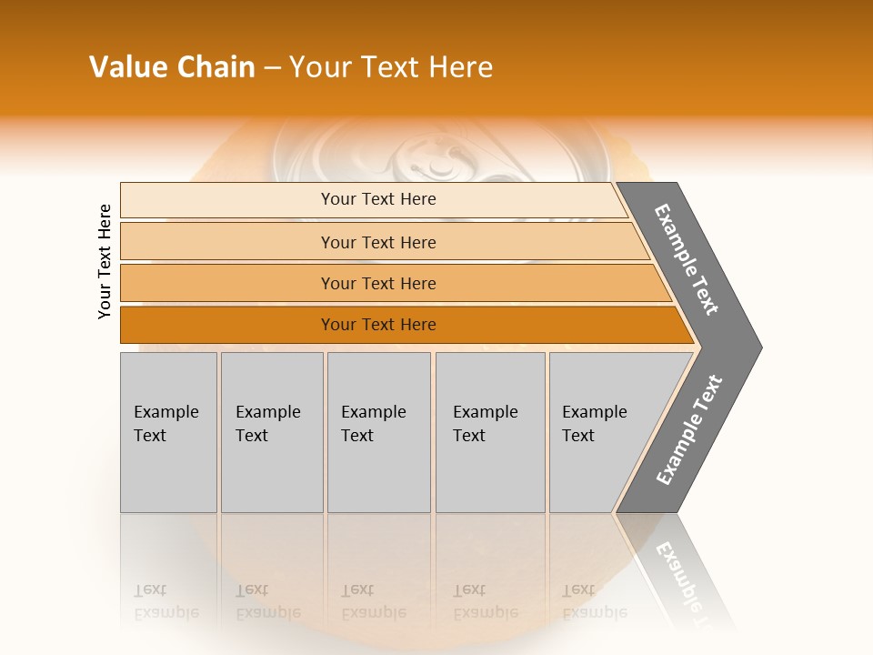 Canned Silver Yellow PowerPoint Template