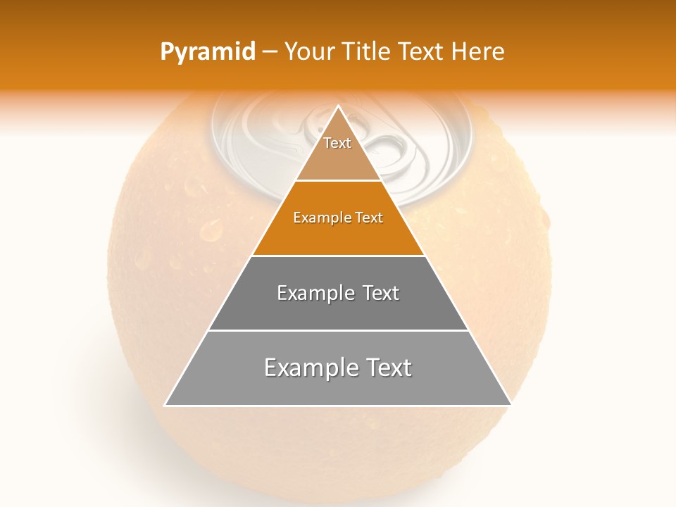 Canned Silver Yellow PowerPoint Template