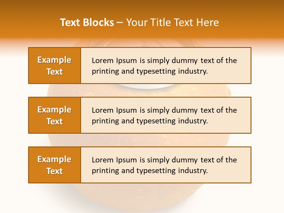 Canned Silver Yellow PowerPoint Template