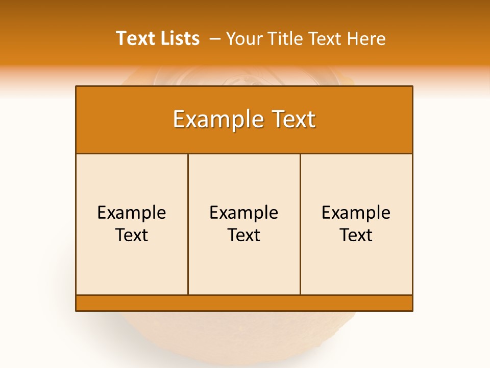 Canned Silver Yellow PowerPoint Template