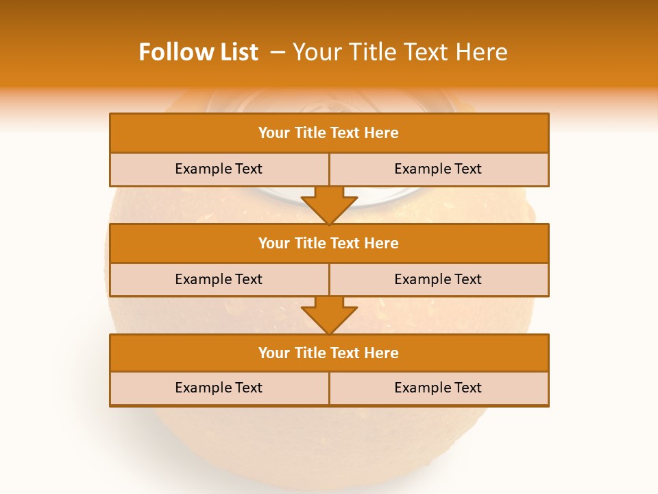 Canned Silver Yellow PowerPoint Template