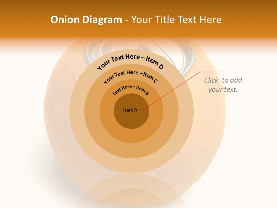 Canned Silver Yellow PowerPoint Template