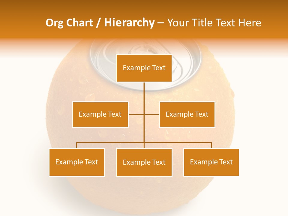 Canned Silver Yellow PowerPoint Template