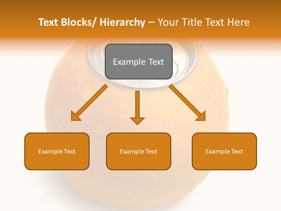 Canned Silver Yellow PowerPoint Template