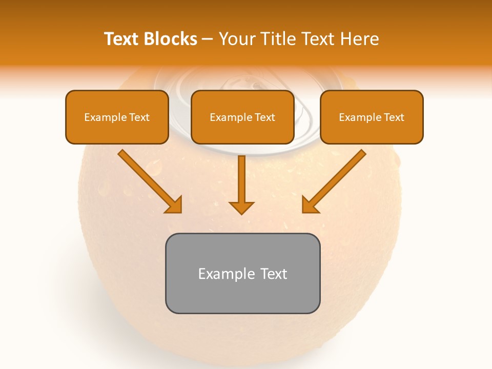 Canned Silver Yellow PowerPoint Template