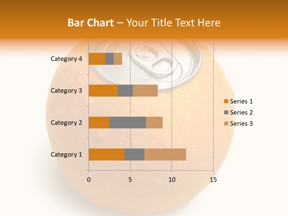 Canned Silver Yellow PowerPoint Template