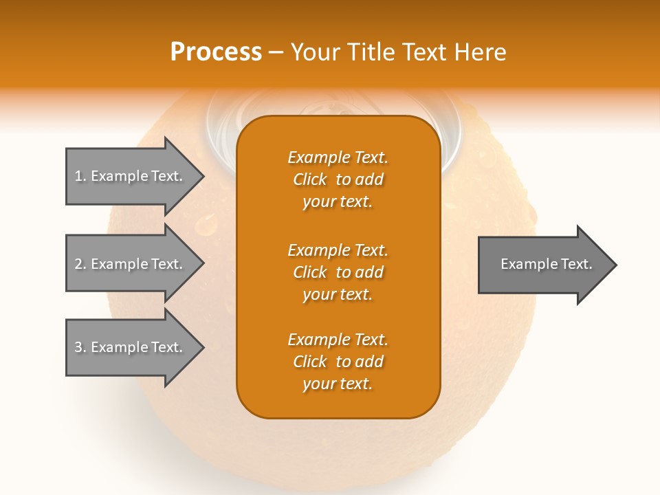 Canned Silver Yellow PowerPoint Template