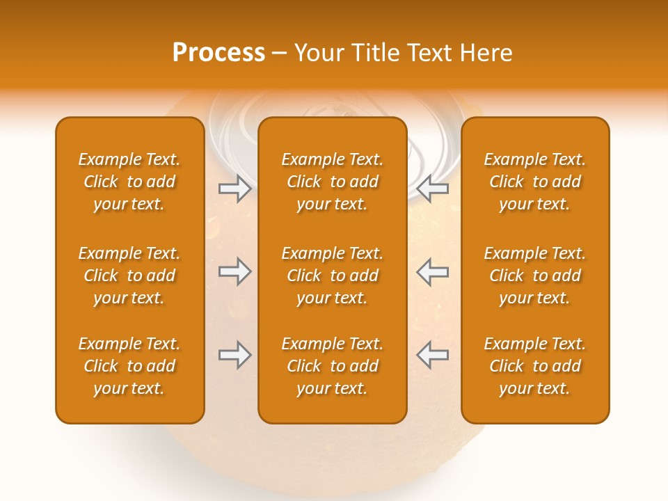 Canned Silver Yellow PowerPoint Template