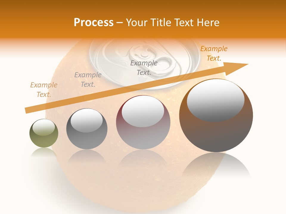 Canned Silver Yellow PowerPoint Template