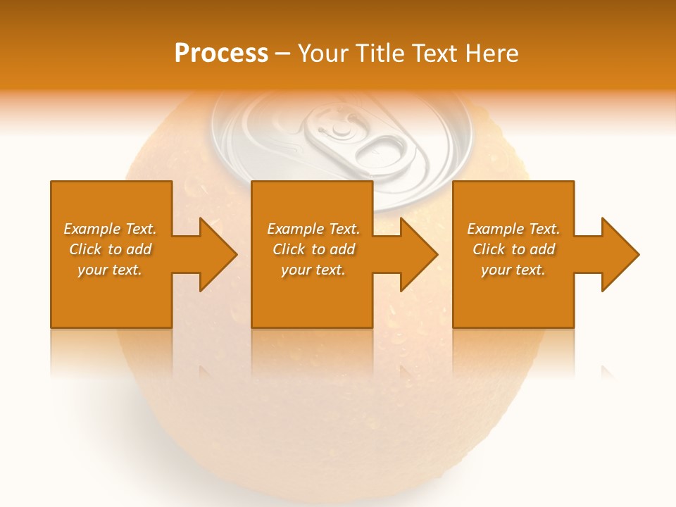 Canned Silver Yellow PowerPoint Template