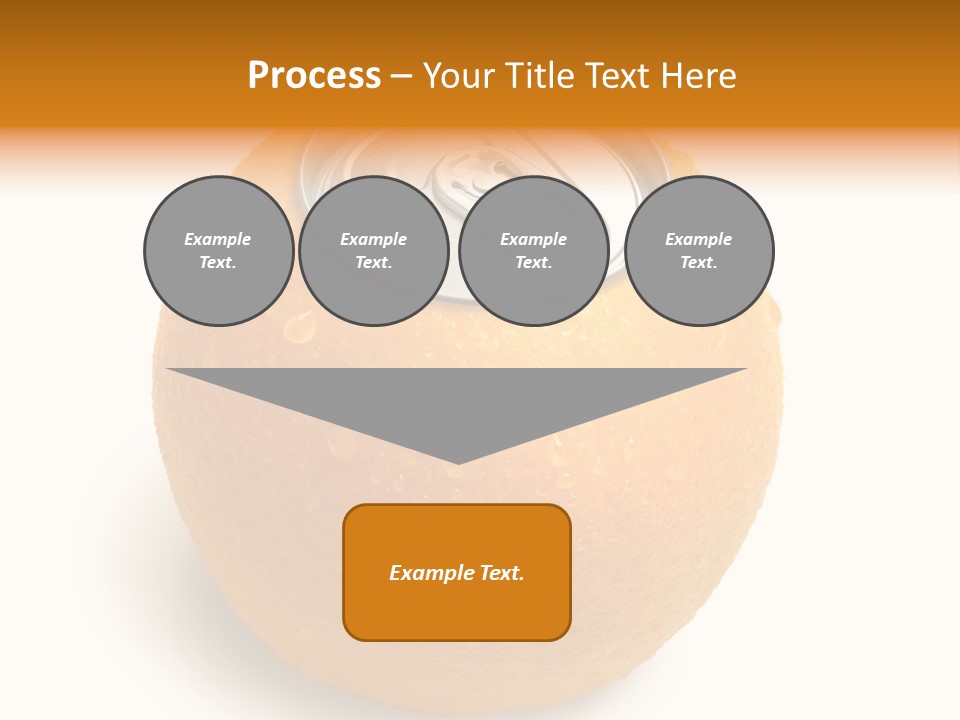 Canned Silver Yellow PowerPoint Template