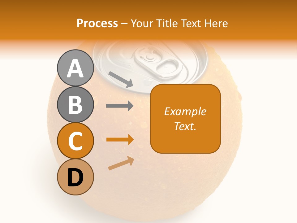 Canned Silver Yellow PowerPoint Template