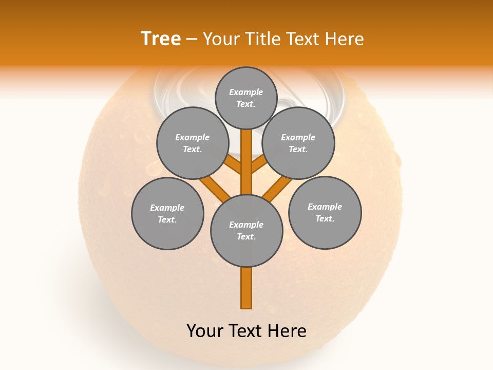 Canned Silver Yellow PowerPoint Template