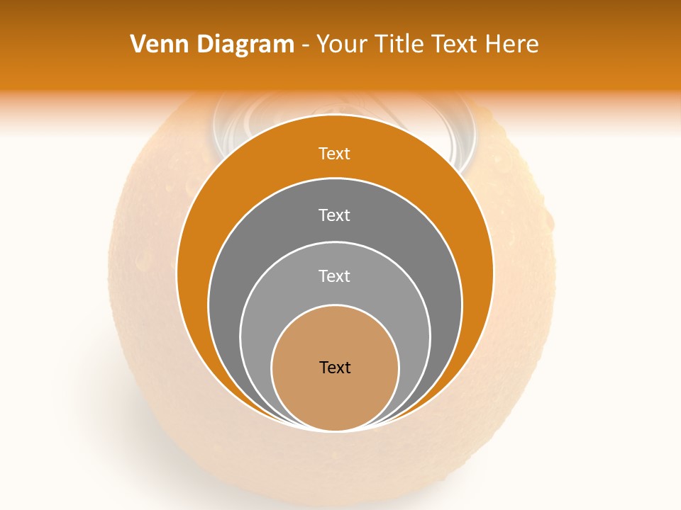 Canned Silver Yellow PowerPoint Template