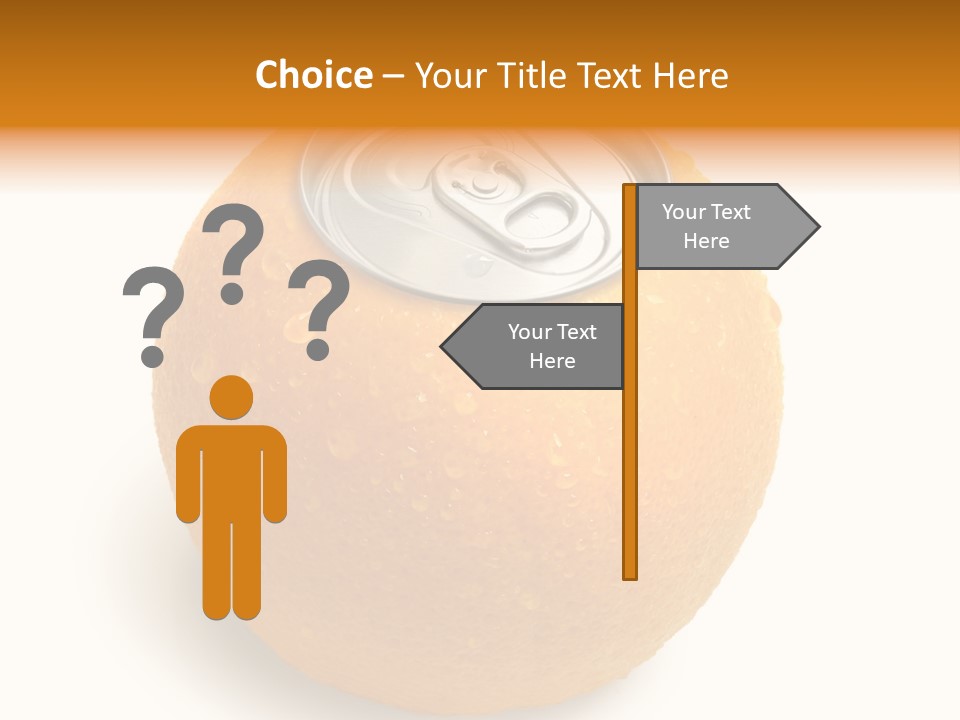 Canned Silver Yellow PowerPoint Template