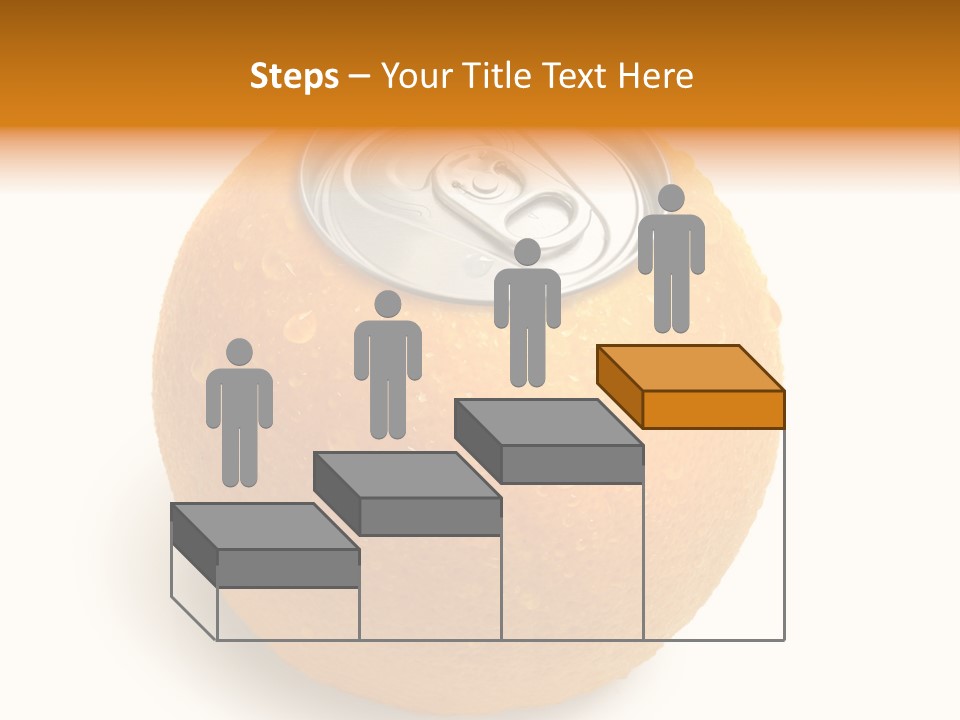 Canned Silver Yellow PowerPoint Template