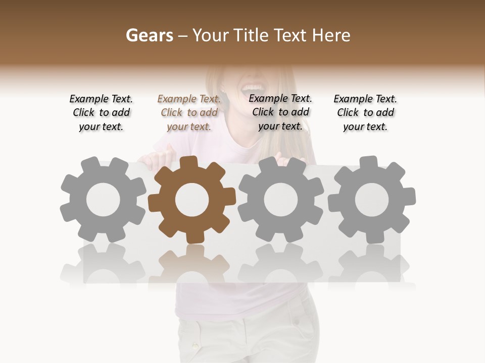 Li Ten Board Meeting PowerPoint Template