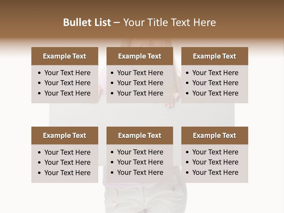 Li Ten Board Meeting PowerPoint Template