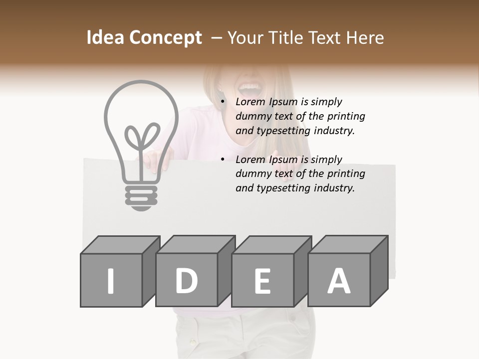 Li Ten Board Meeting PowerPoint Template