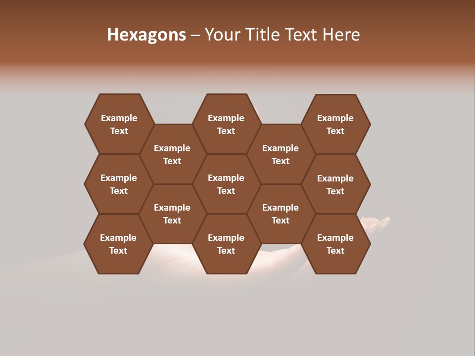 Room Golden Trade PowerPoint Template