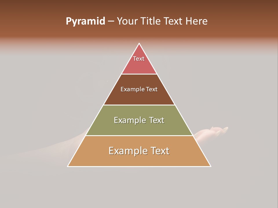 Room Golden Trade PowerPoint Template