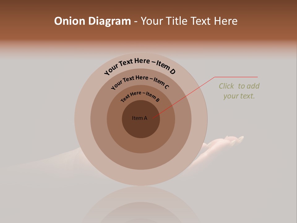 Room Golden Trade PowerPoint Template