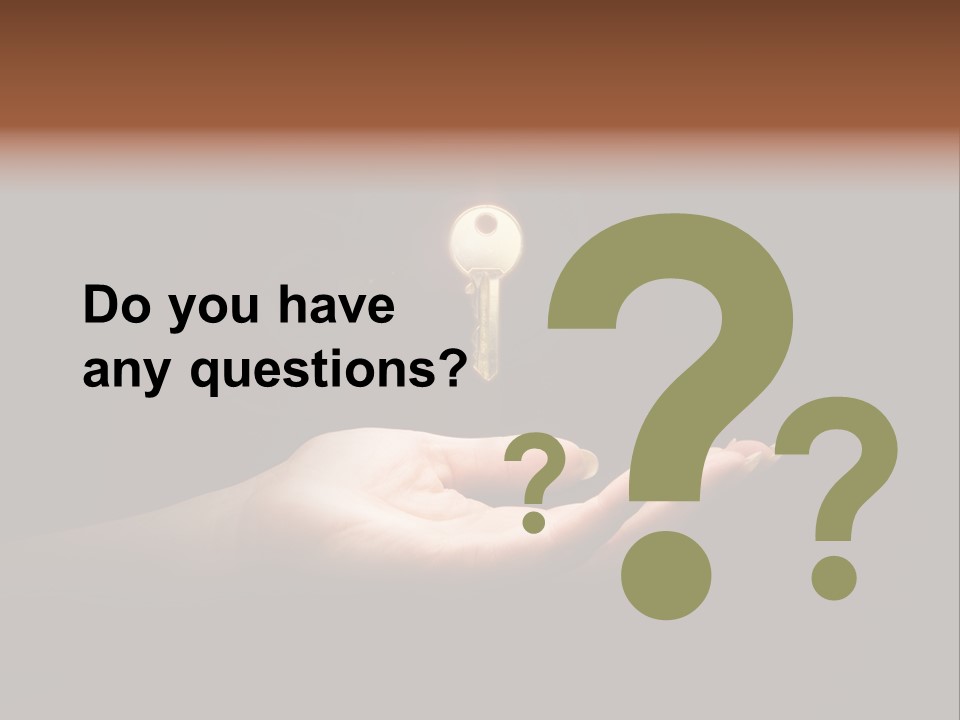 Room Golden Trade PowerPoint Template